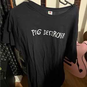 Pig Destroyer Tour Band Tee